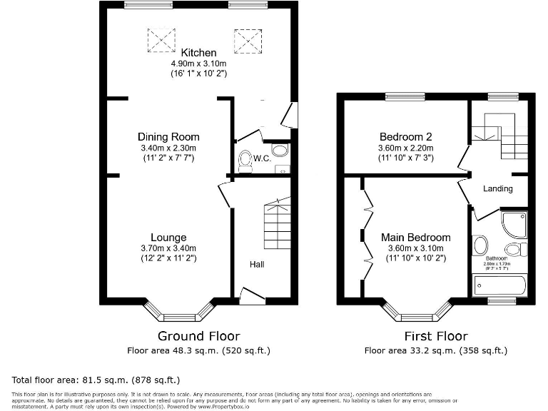 property Compatible Floorplan Images}