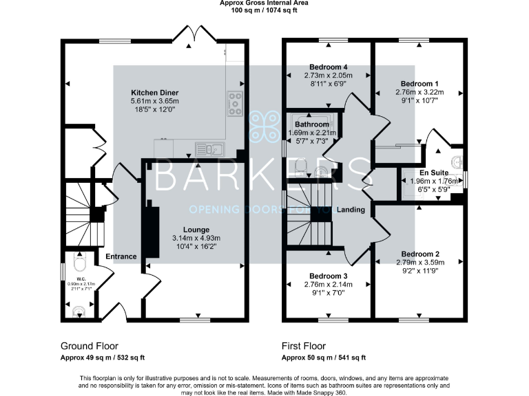 property Compatible Floorplan Images}