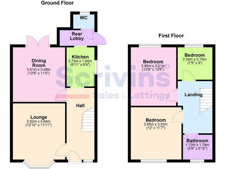 property Compatible Floorplan Images}