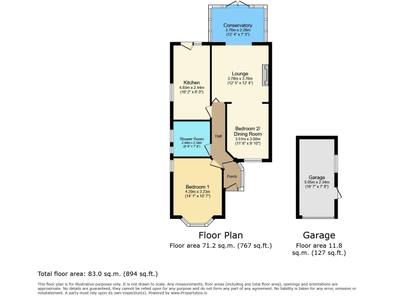 property Compatible Floorplan Images}