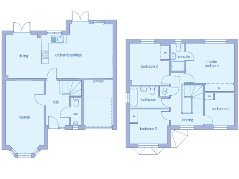property Compatible Floorplan Images}