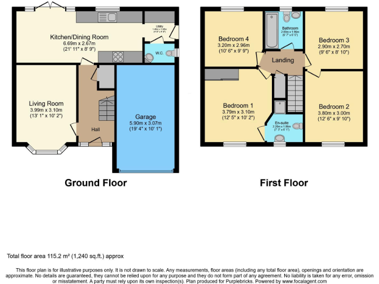 property Compatible Floorplan Images}