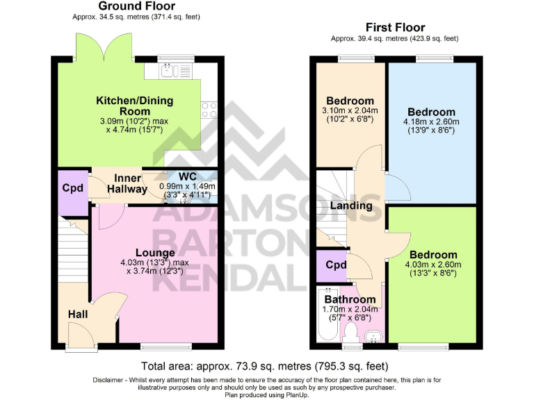 property Compatible Floorplan Images}
