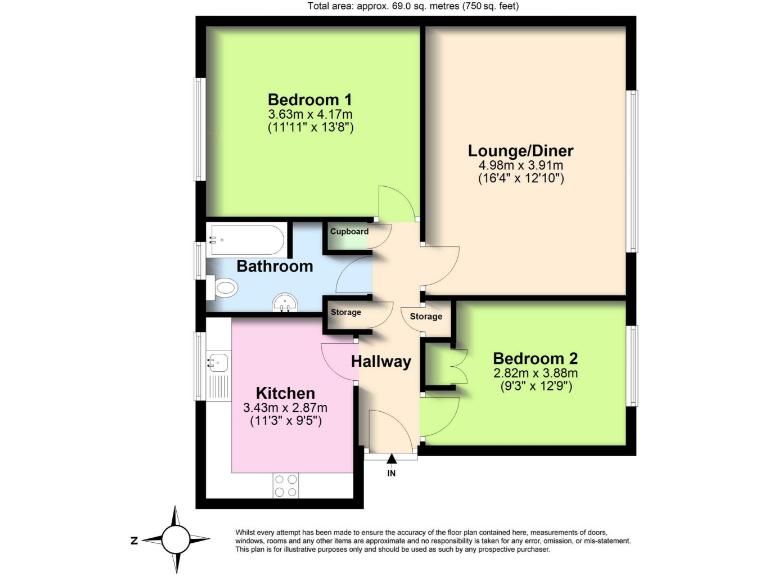 property Compatible Floorplan Images}