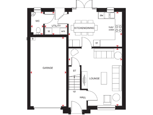property Low res Floorplan Images}