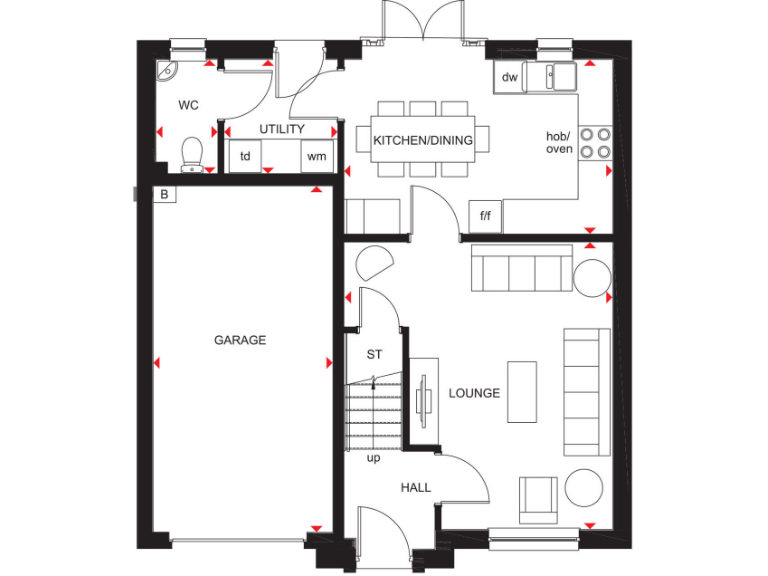 property Compatible Floorplan Images}