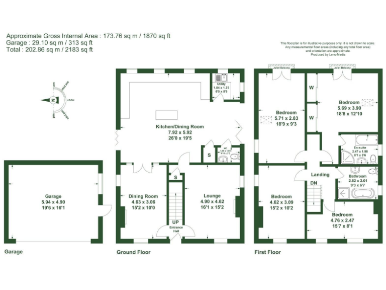 property Compatible Floorplan Images}