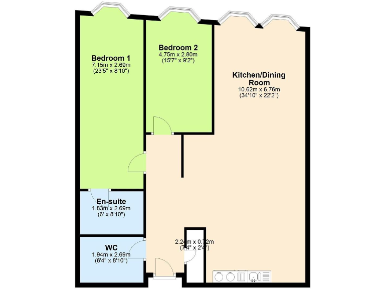 property Compatible Floorplan Images}