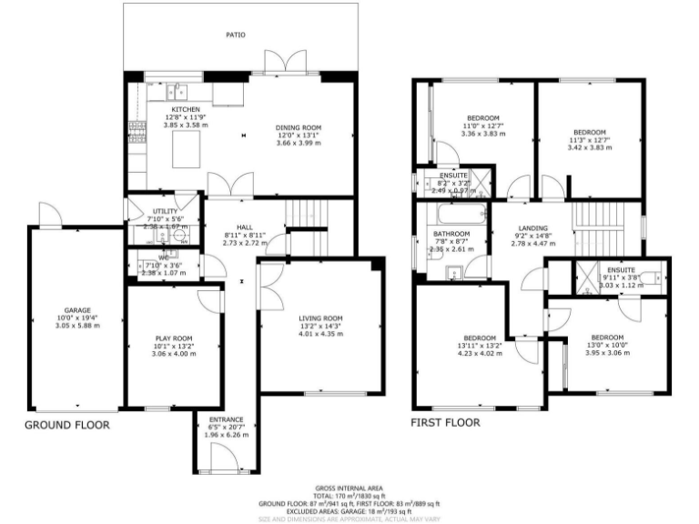 property Compatible Floorplan Images}
