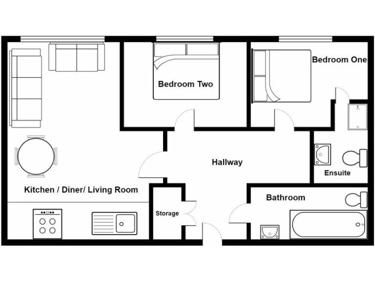 property Compatible Floorplan Images}