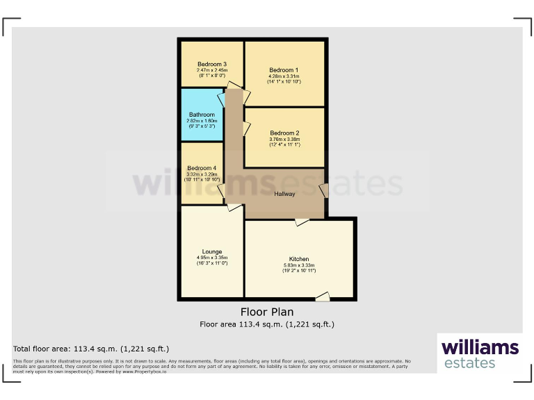 property Compatible Floorplan Images}