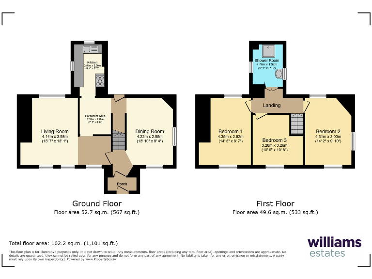property Compatible Floorplan Images}