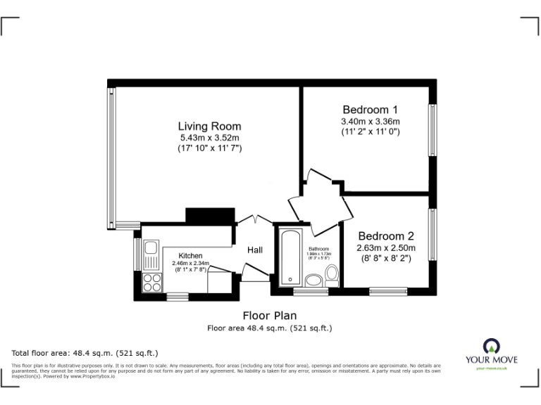 property Compatible Floorplan Images}