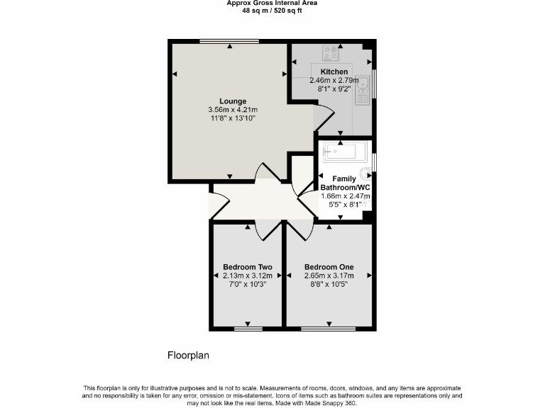 property Compatible Floorplan Images}