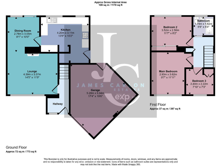 property Compatible Floorplan Images}