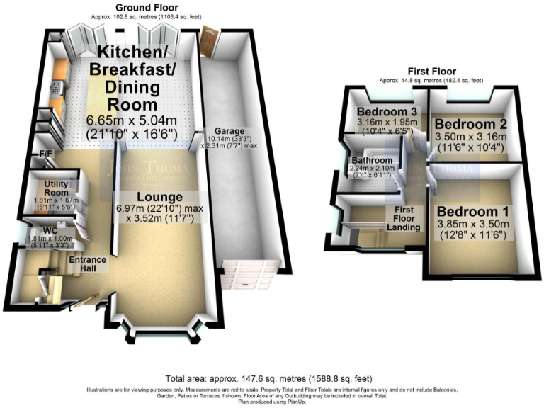 property Compatible Floorplan Images}