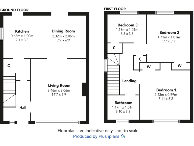 property Compatible Floorplan Images}