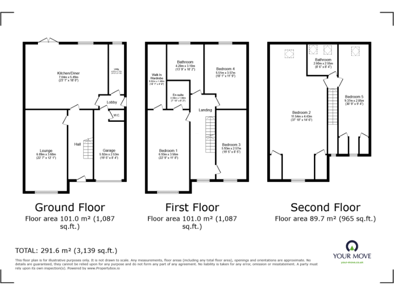 property Compatible Floorplan Images}