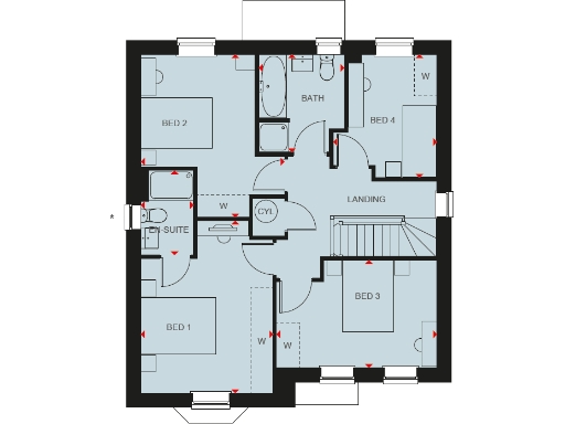 property Low res Floorplan Images}