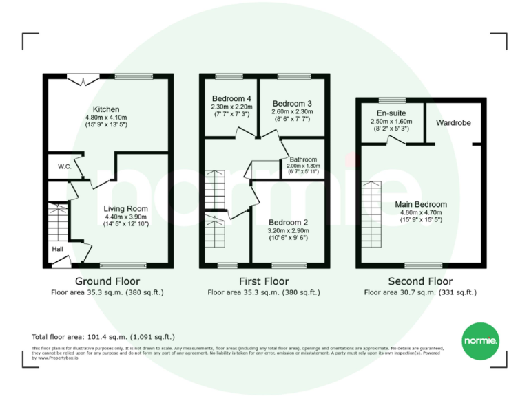 property Compatible Floorplan Images}