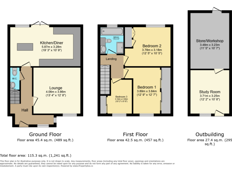 property Compatible Floorplan Images}