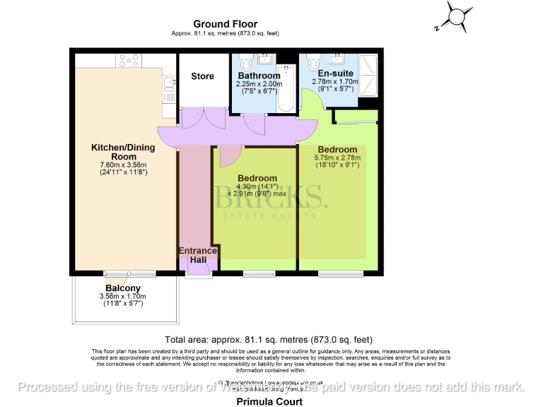 property Compatible Floorplan Images}