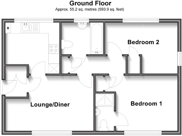 property Compatible Floorplan Images}