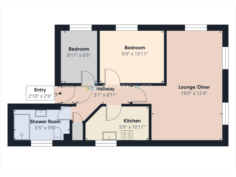 property Compatible Floorplan Images}