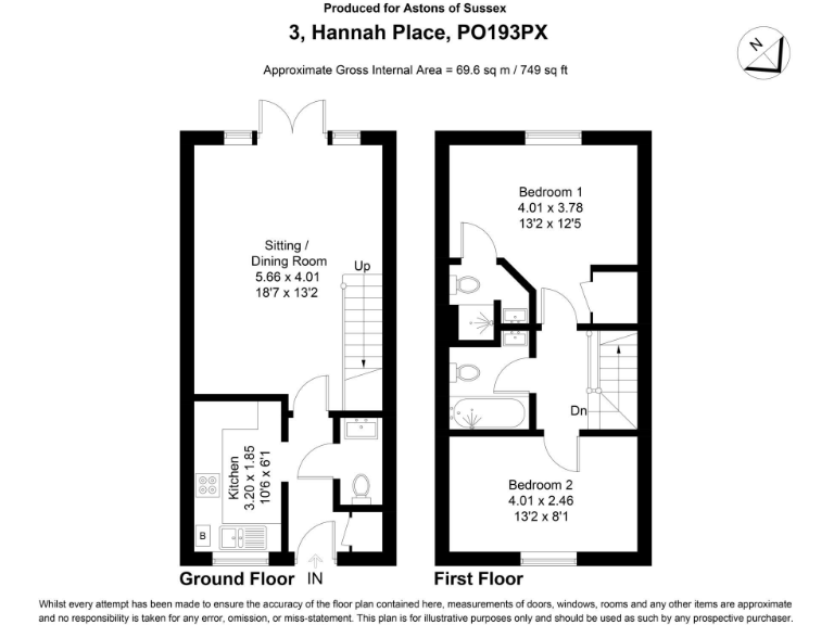 property Compatible Floorplan Images}