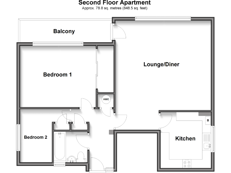 property Compatible Floorplan Images}