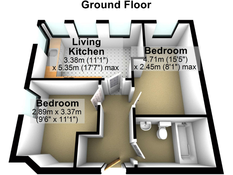 property Compatible Floorplan Images}