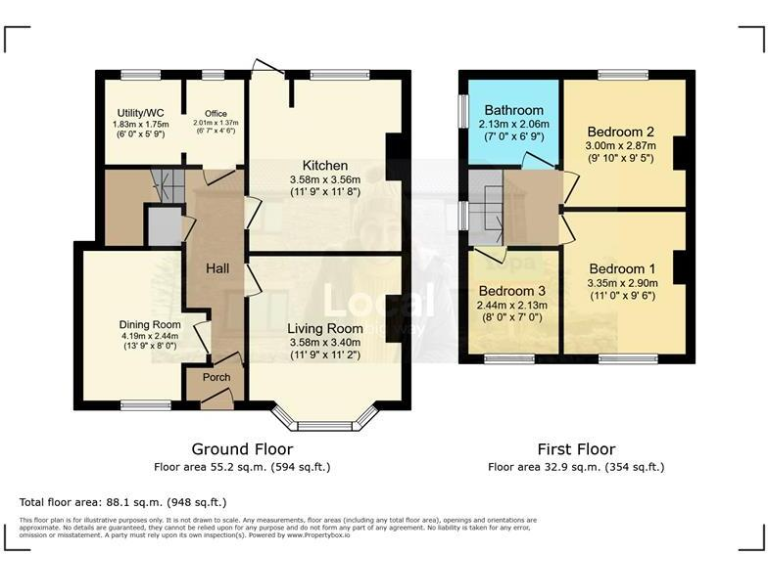 property Compatible Floorplan Images}