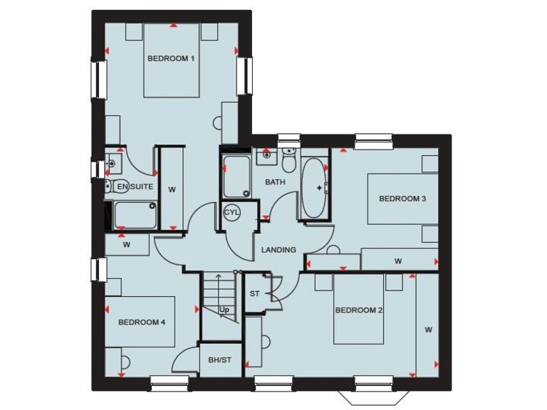 property Compatible Floorplan Images}