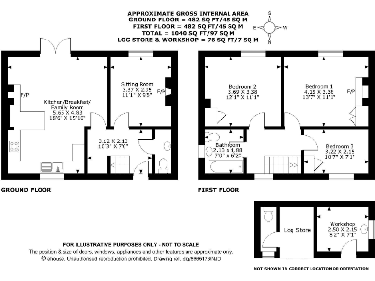 property Compatible Floorplan Images}