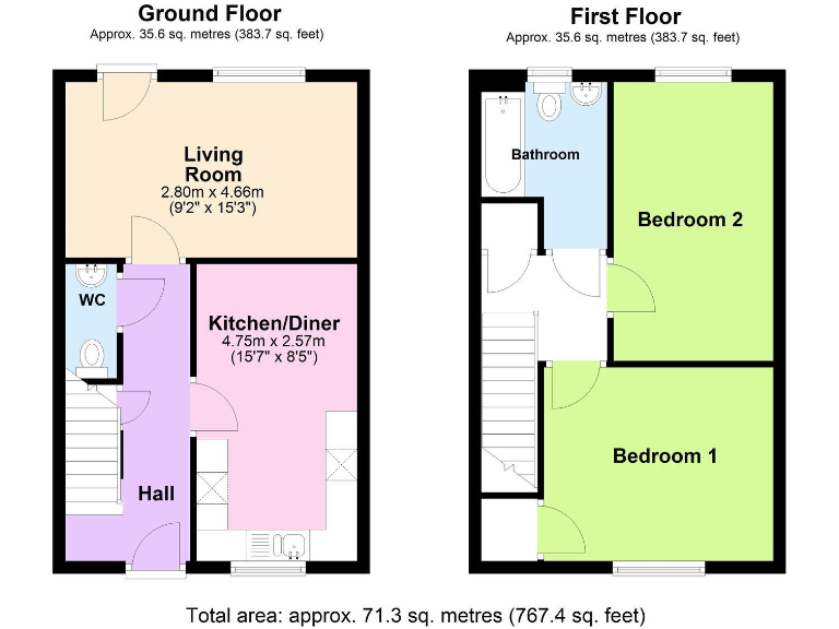 property Compatible Floorplan Images}
