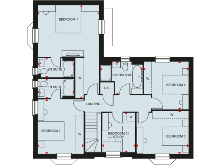 property Compatible Floorplan Images}