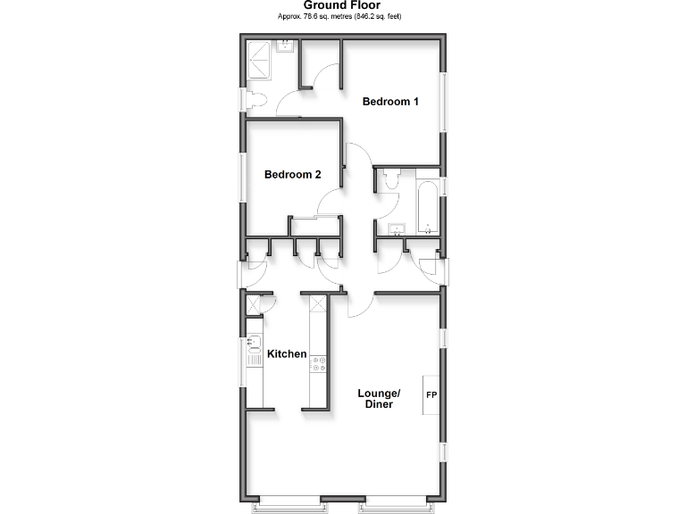 property Compatible Floorplan Images}