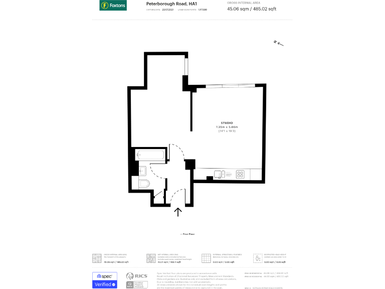 property Compatible Floorplan Images}