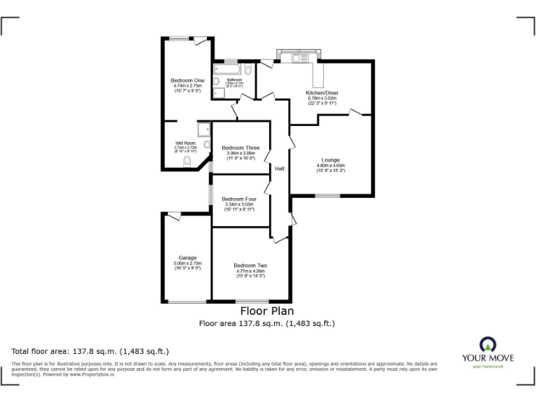 property Compatible Floorplan Images}