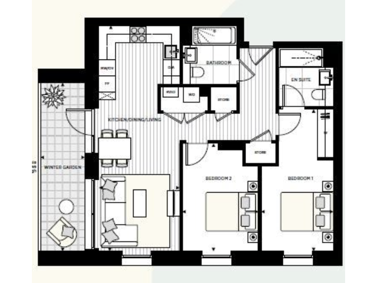 property Compatible Floorplan Images}