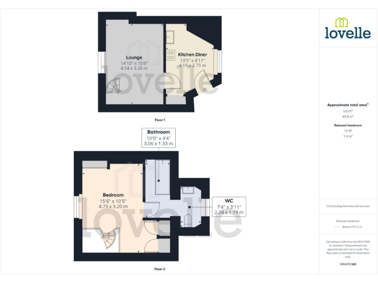 property Compatible Floorplan Images}