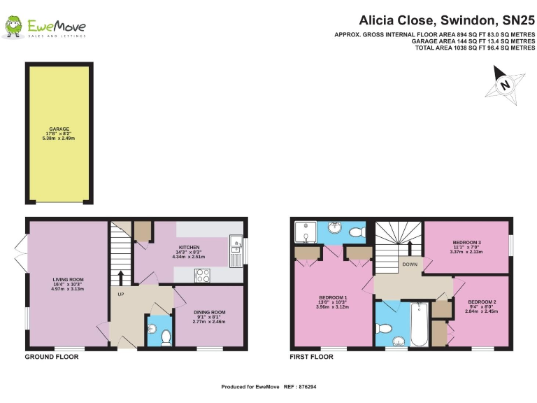 property Compatible Floorplan Images}