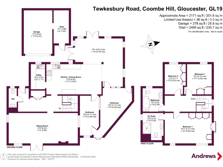 property Compatible Floorplan Images}