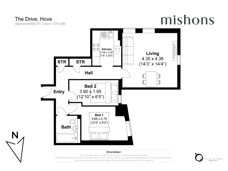 property Compatible Floorplan Images}
