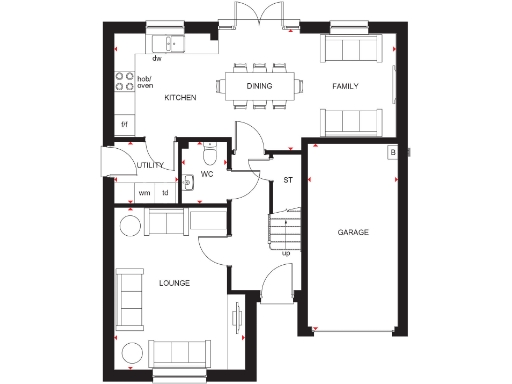 property Low res Floorplan Images}