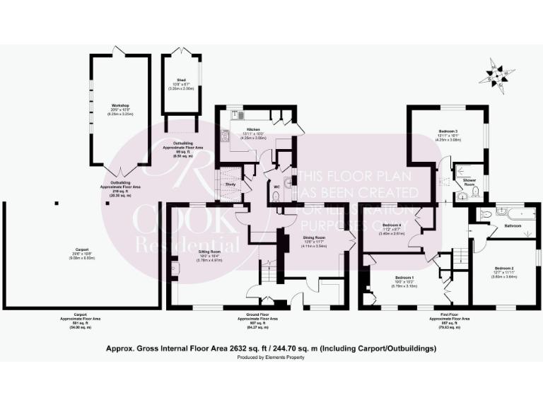 property Compatible Floorplan Images}