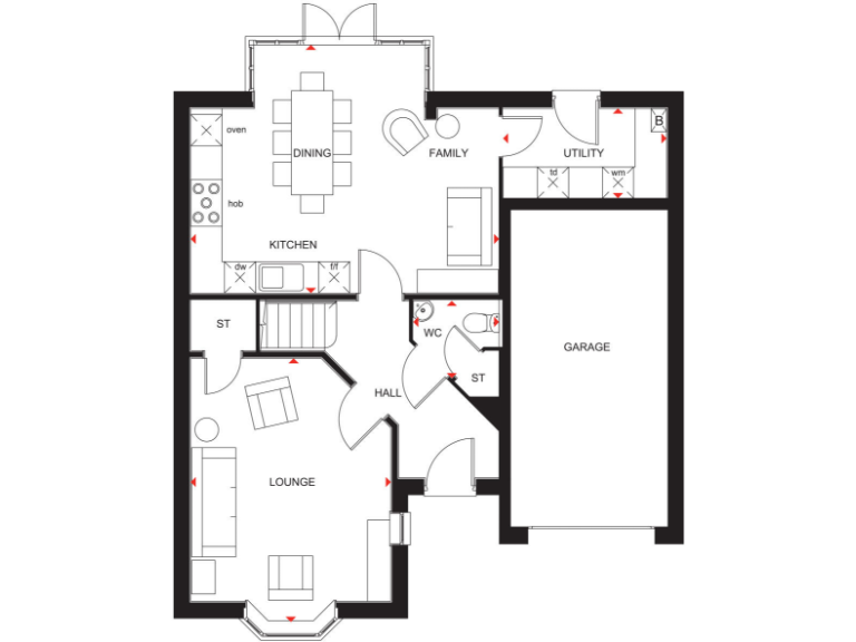 property Compatible Floorplan Images}