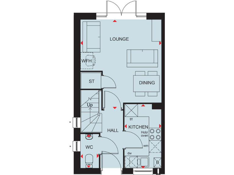 property Compatible Floorplan Images}