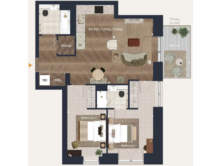 property Compatible Floorplan Images}