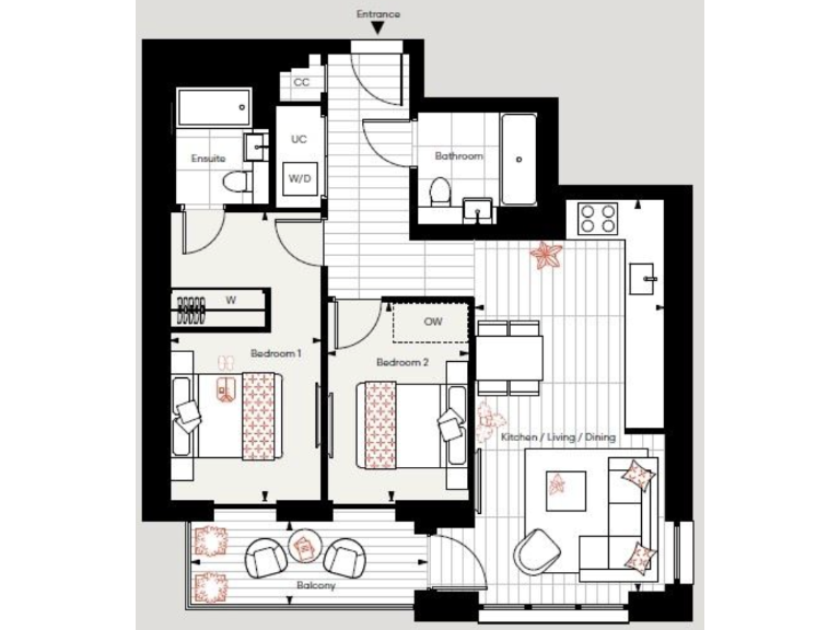 property Compatible Floorplan Images}